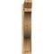Ekena Millwork Funston Slat Rough Sawn Outlooker, Western Red Cedar, 6"W x 32"D x 32"H OUT06X32X32FST06RWR - alternate 2